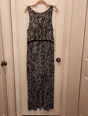 Loft Sleeveless Maxi Dress - Size LP
